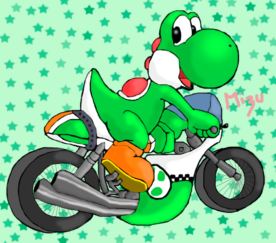 Yoshi Speed Draw — Weasyl