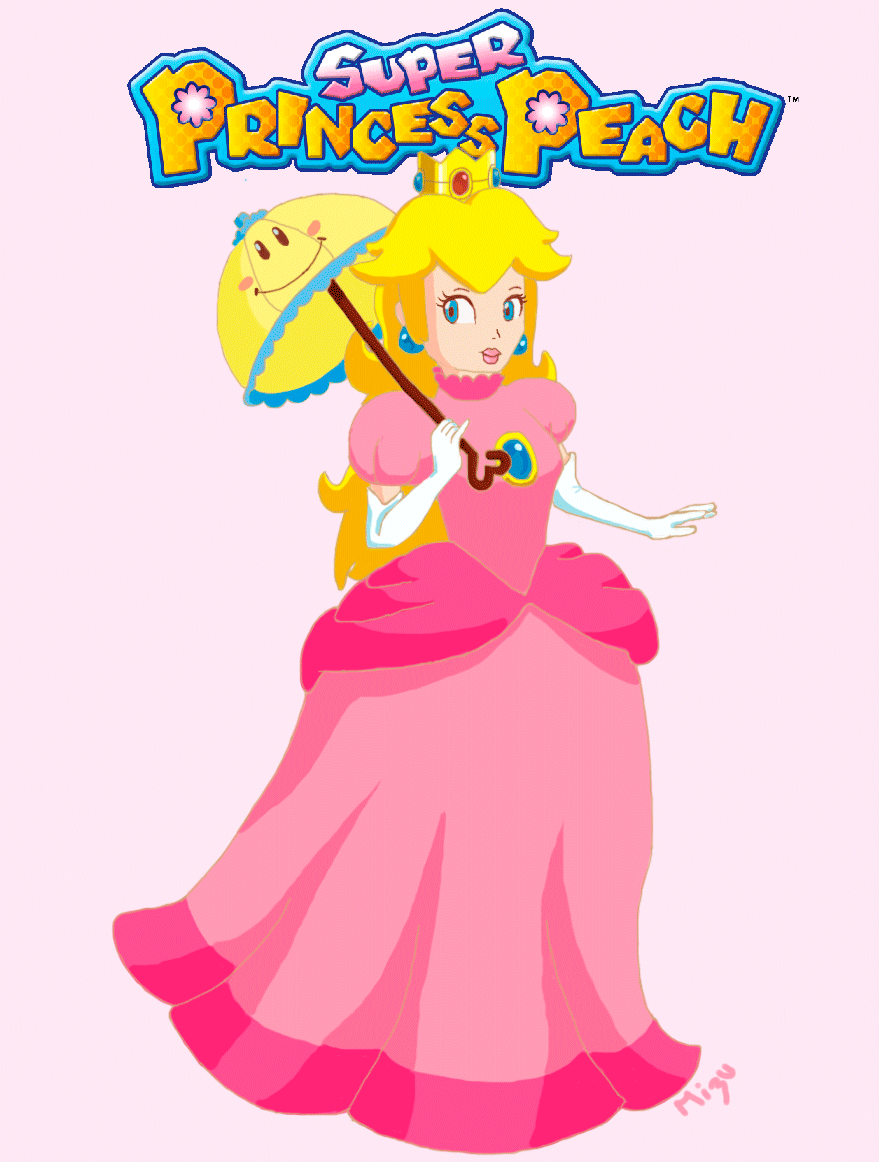 Princess Peach and Perry