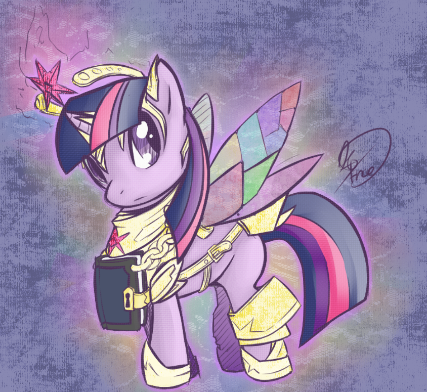 Corrupt Twilight Sparkle