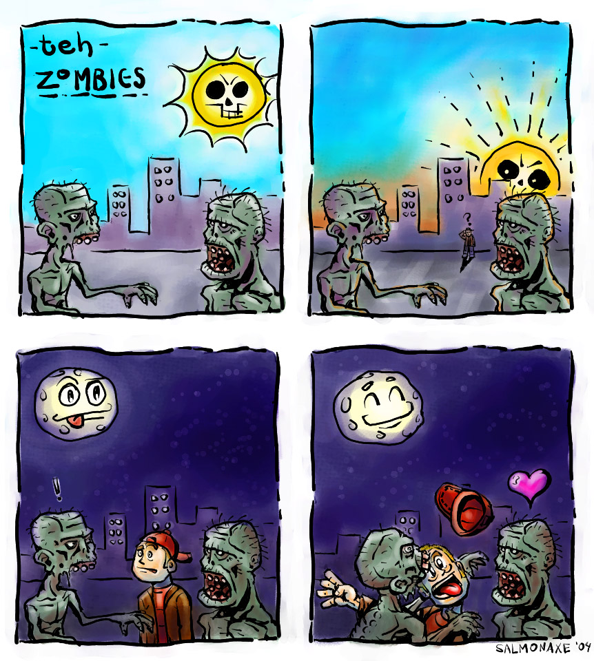 teh Zombies- Comic