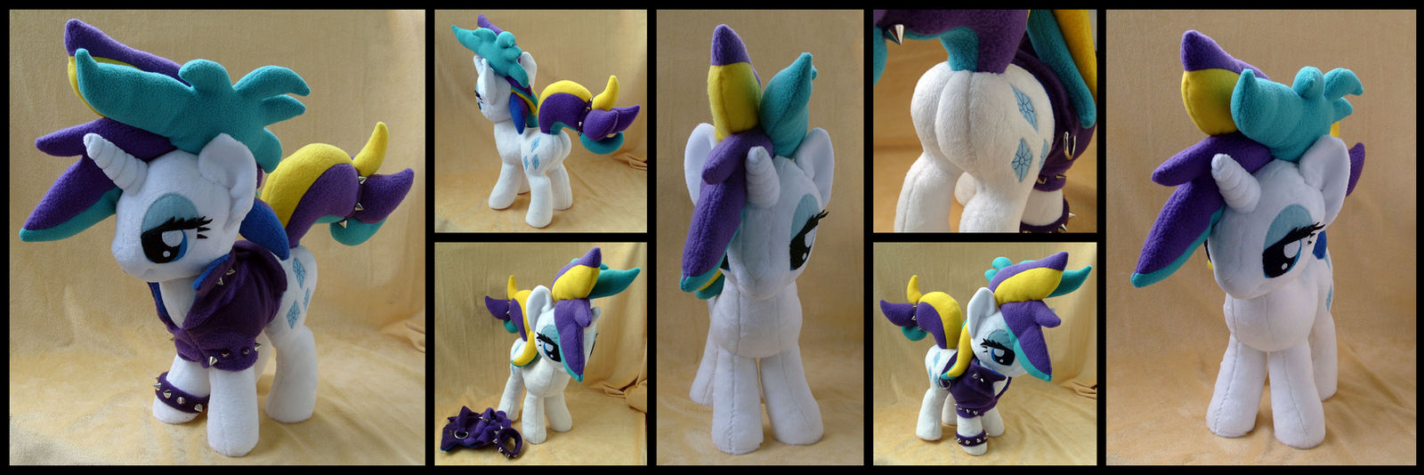 Punk Rarity Plush