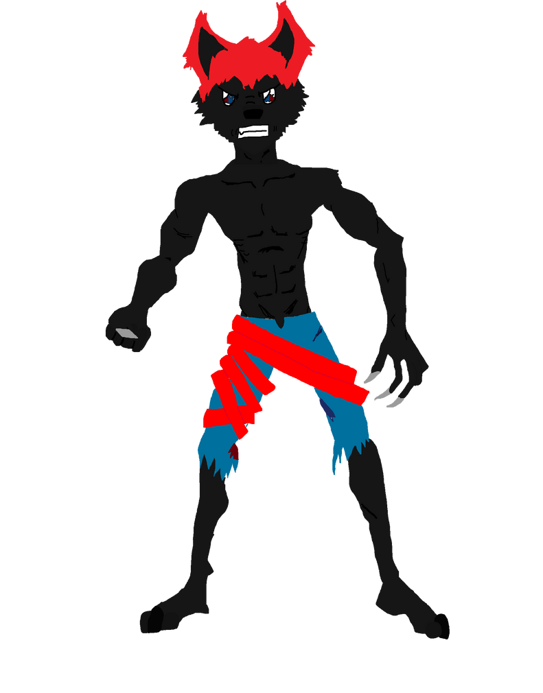 Zombish Werewolf by awesomeZero on DeviantArt