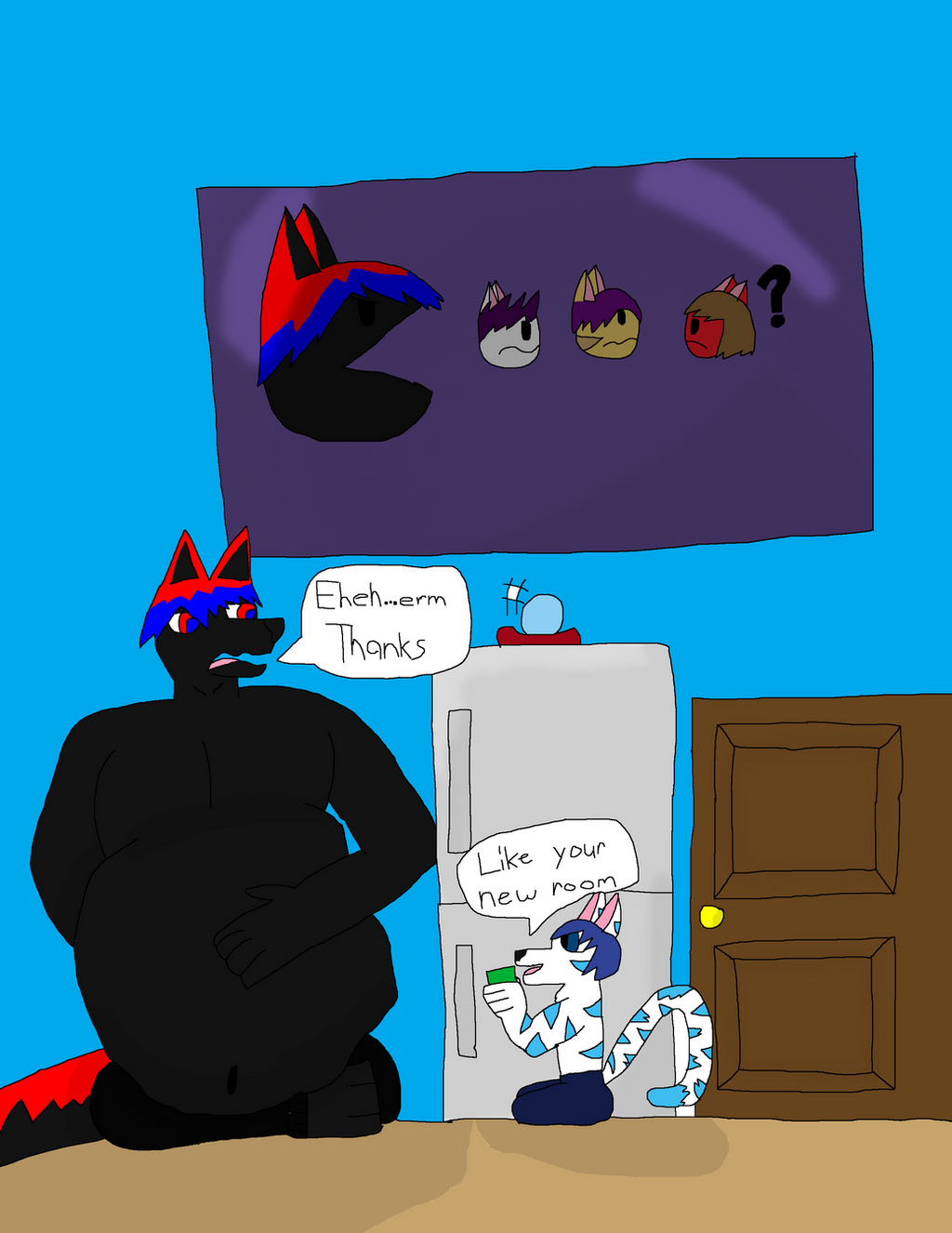 New Room