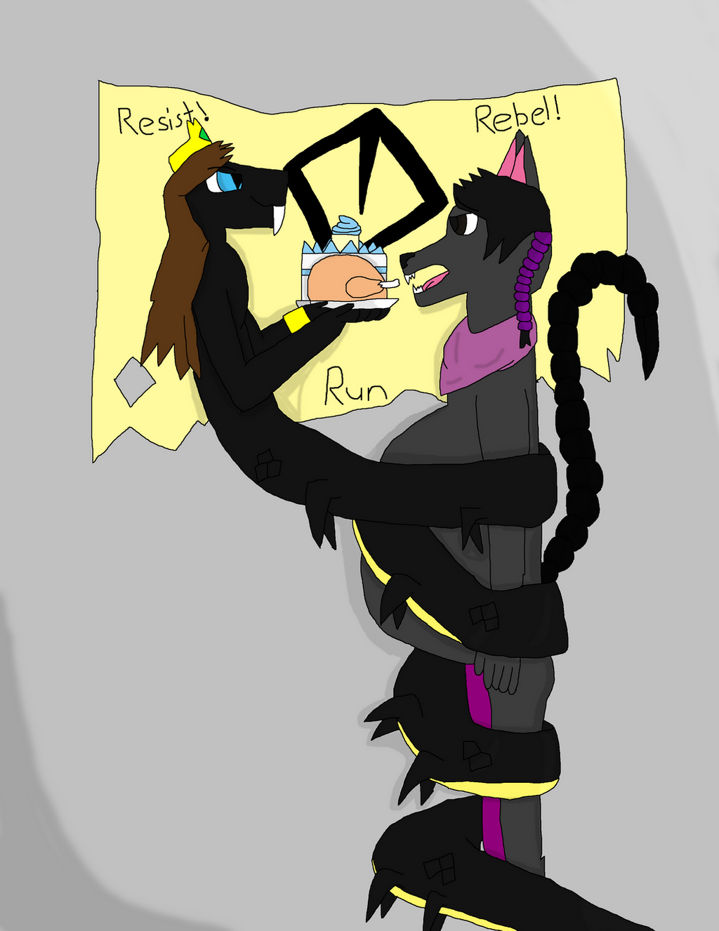 Marcelion and The Naga