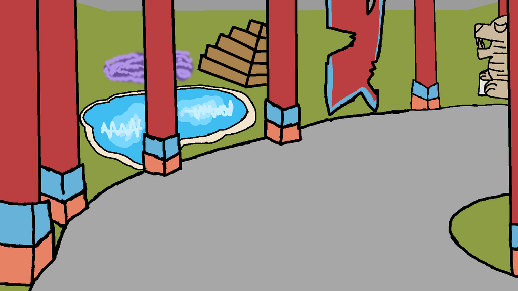 underGround Gemtra main castle background