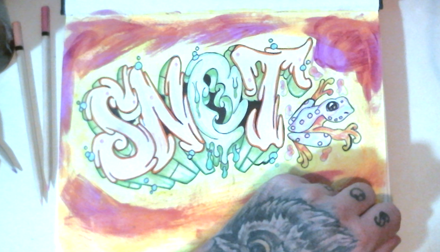 SNOT by SushiDrewIt on DeviantArt