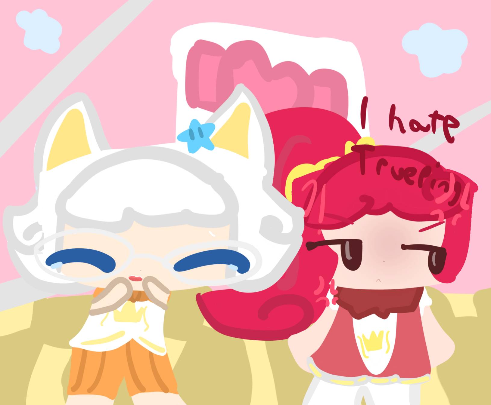 She Finds Trueping Annoying By Isabellalover123 On DeviantArt she-finds-trueping-annoying-by-isabellalover123-on-deviantart