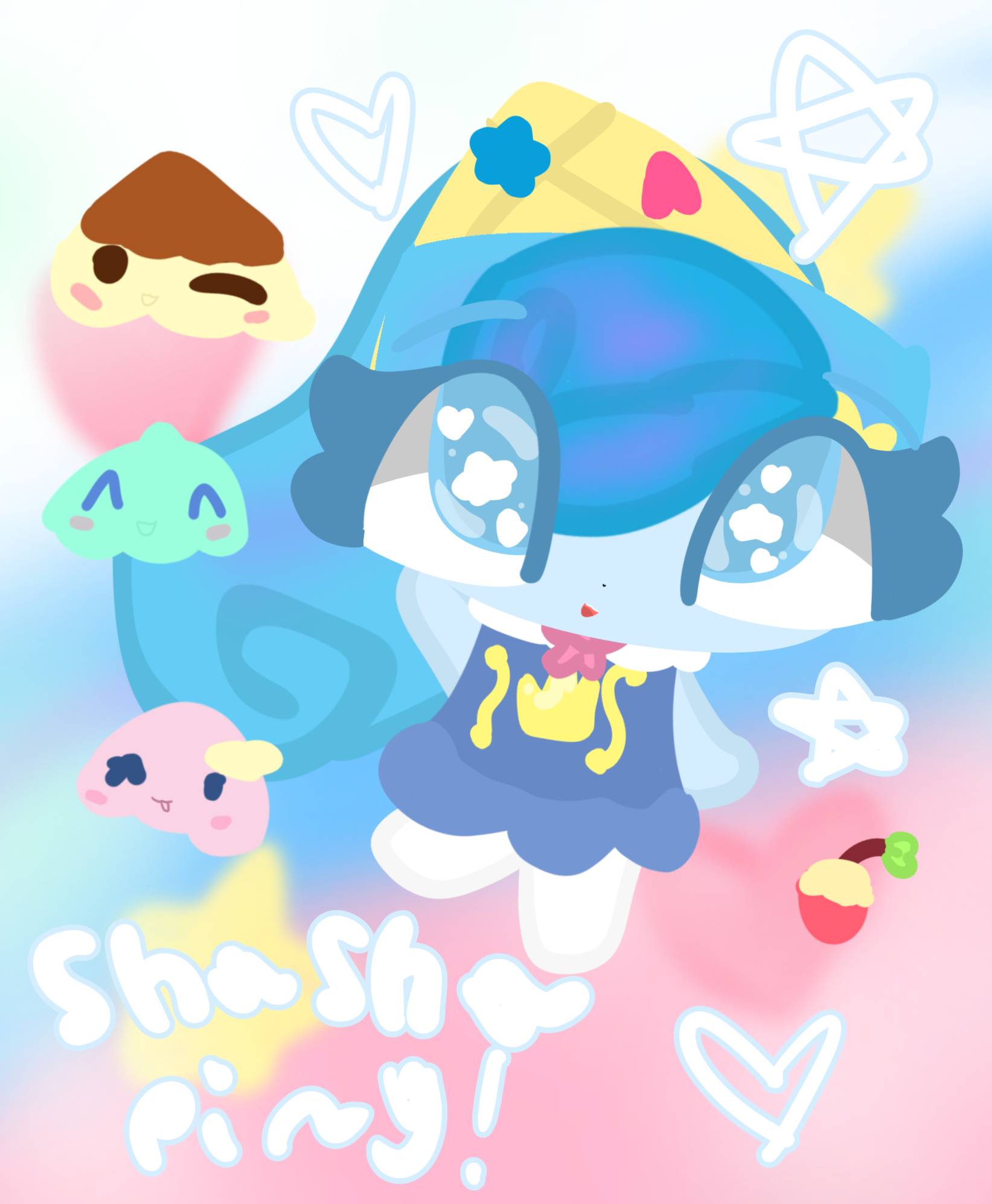 Shashaping fanart by isabellalover123 on DeviantArt