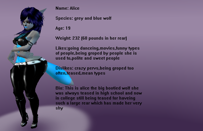 alice character bio