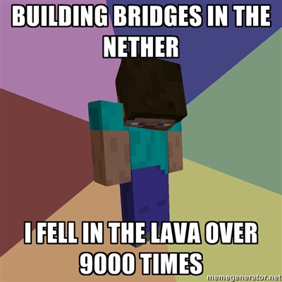 minecraft meme by katiethefurry on DeviantArt