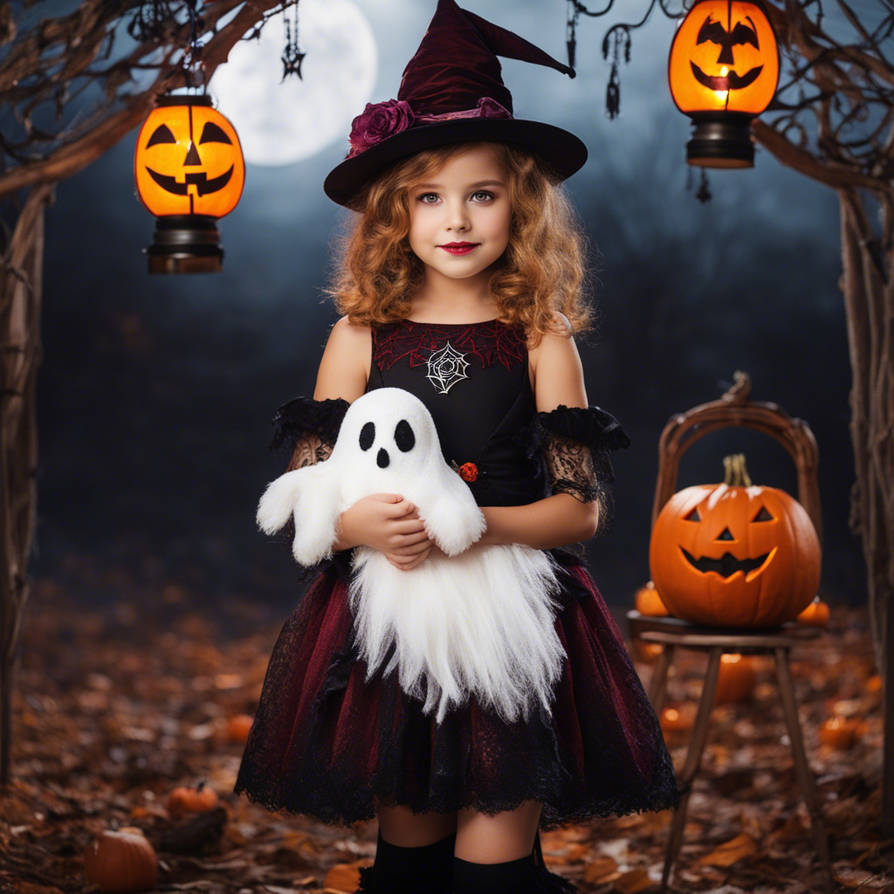 On Halloween eve, pumpkin