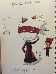 It's a hat 2