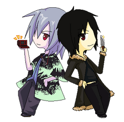 Naoya and Izaya