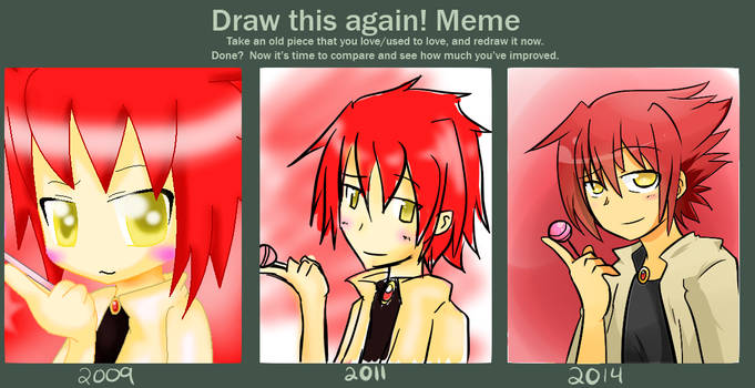 Draw it Again Meme