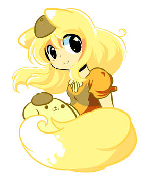 Pom Fox Purin