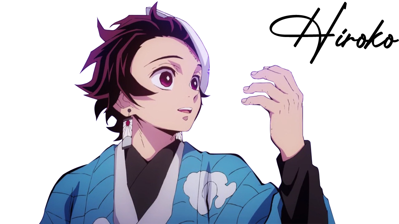 Kimetsu no Yaiba: Tanjirou render by Tsukishima1997 on DeviantArt