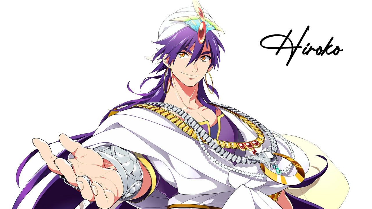 Sinbad : Magi the Kingdom of Magic Render by Banan1998 on DeviantArt