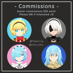 Commissions!