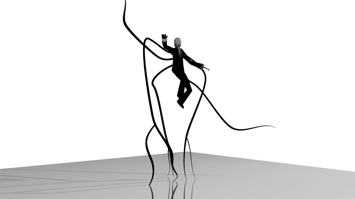 Slender model by dani8190 on DeviantArt
