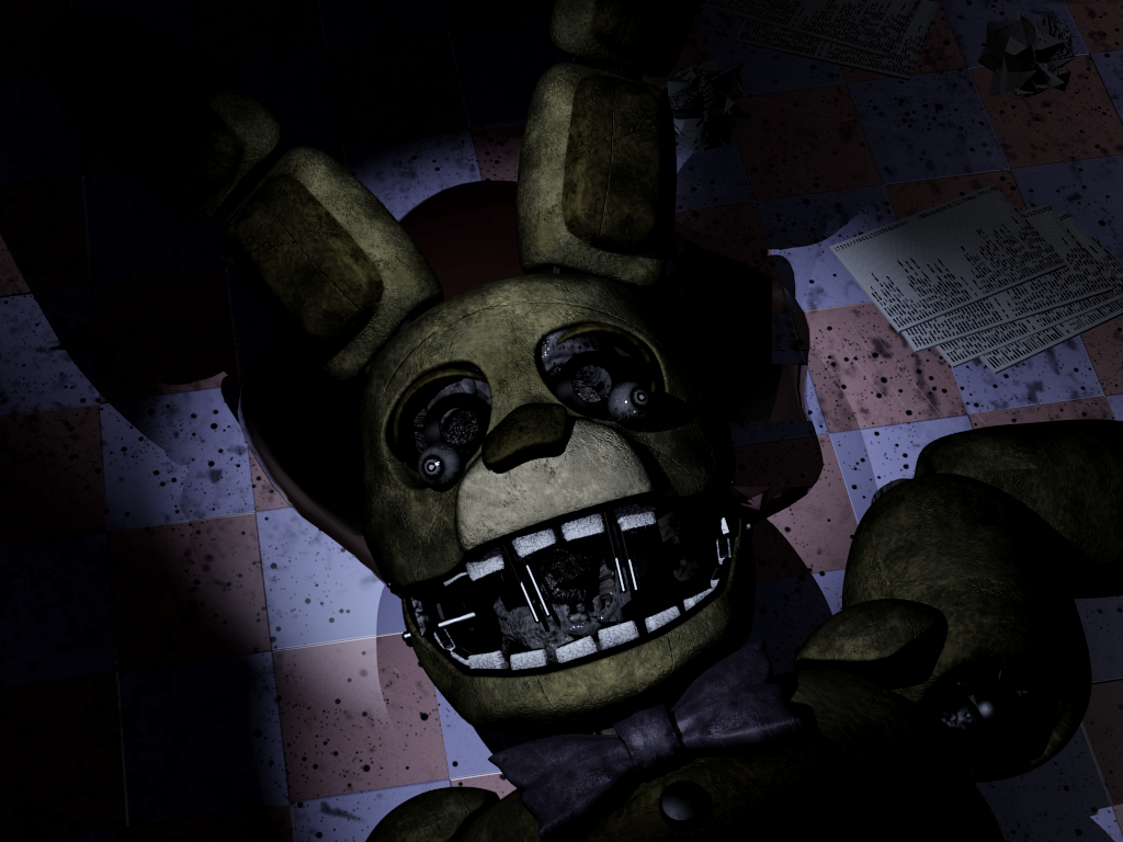 springlocked by DonnieTheFNAFFan on DeviantArt