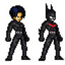 Batman Beyond JUS Sprites