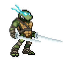 Leonardo (TMNT) JUS Sprite