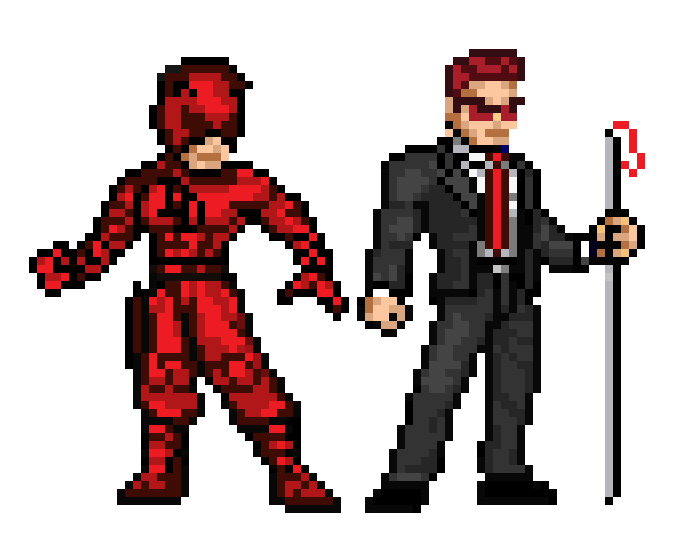 Jus Deviantart Daredevil JUS Sprites by justbill102 on DeviantArt