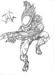 Predator Sketch