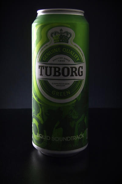 tuborg beer can