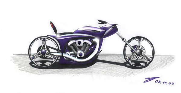 Chopper Bike Concept