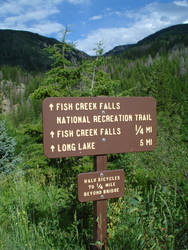 Fish Creek Trailhead