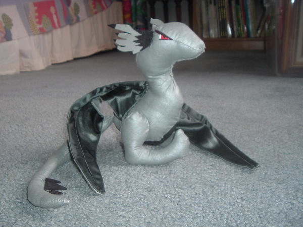 Ice Wyvern Plush -OLD-