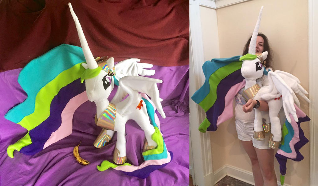 Large Princess Celestia Plushie