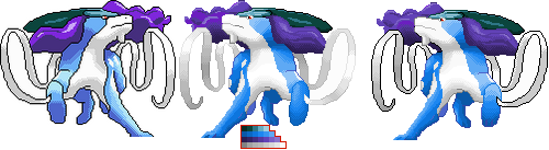 Suicune Sprite