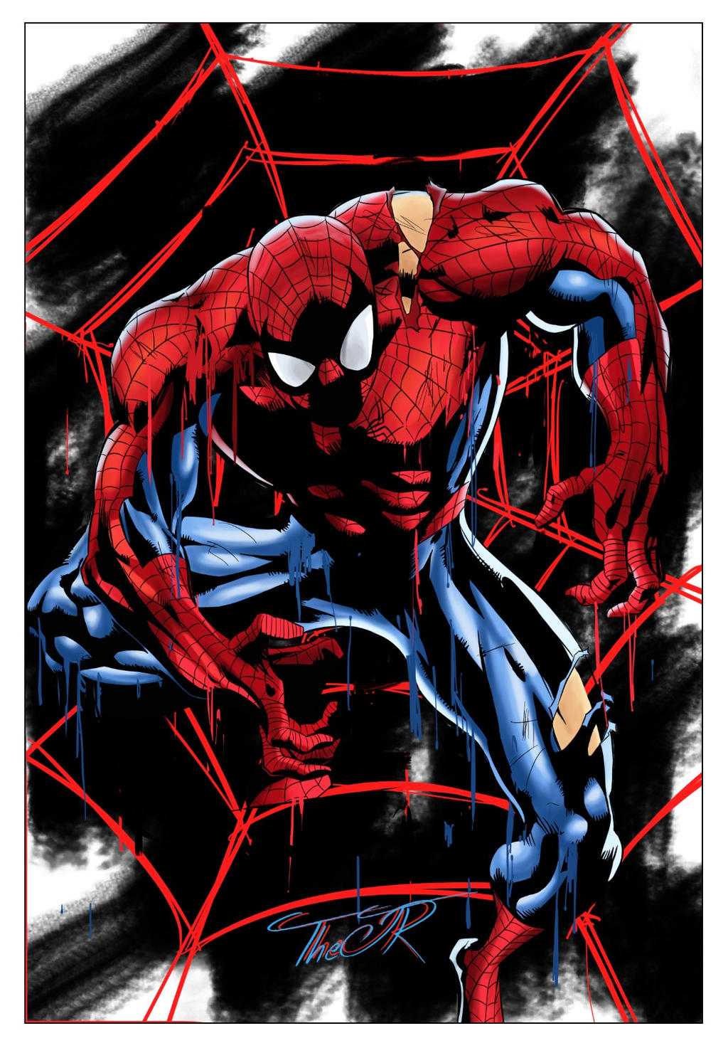 Web Head Colour In Web-head by The-JR on DeviantArt