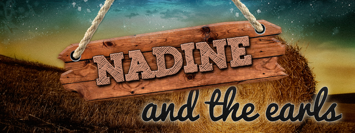 Band Banner (Nadine and the Earls)