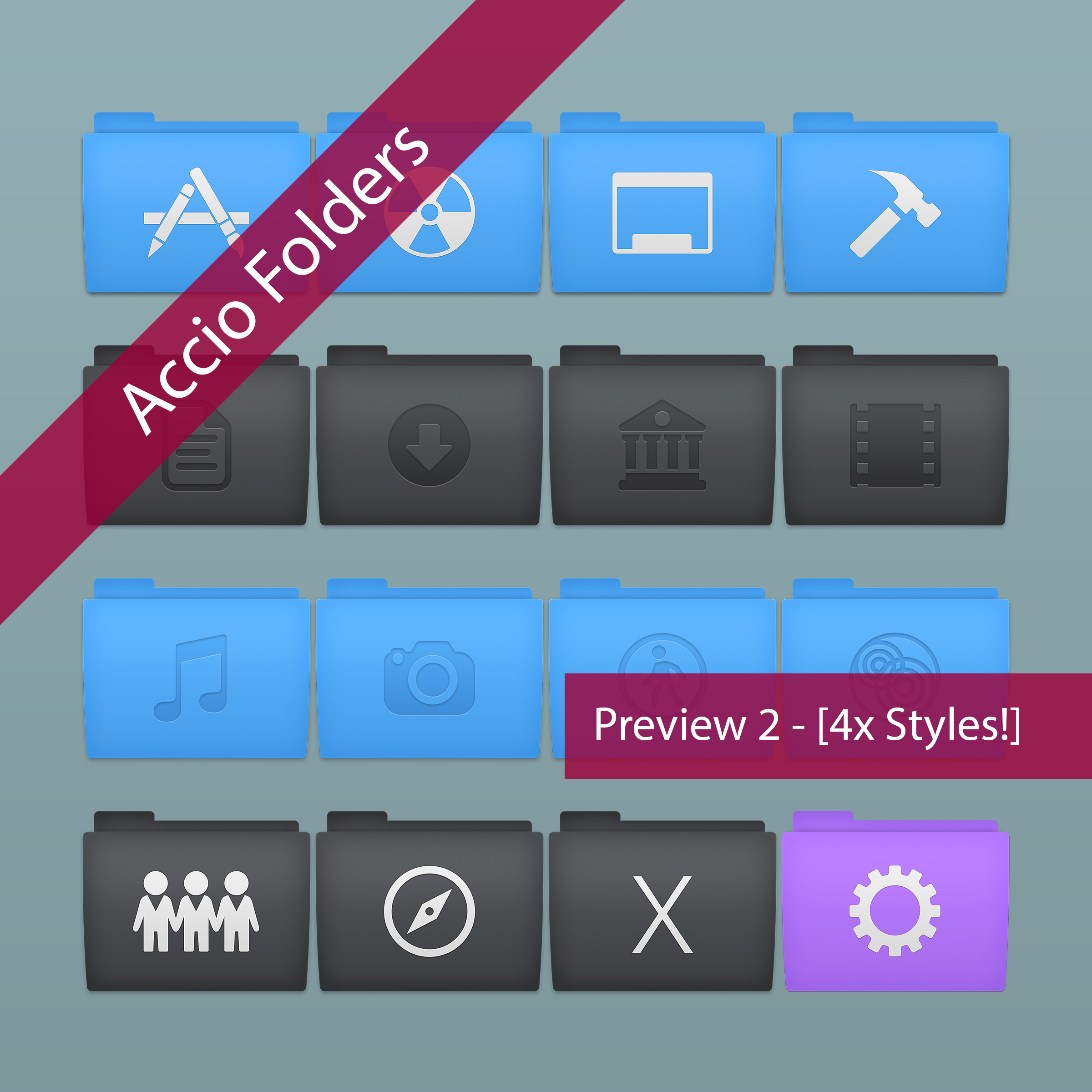 Accio Folders Preview 2