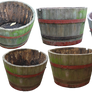 flower barrel png