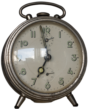Old clock 01 HQ png