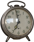 Old clock 01 HQ png