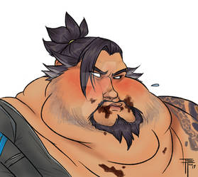 Hanzo chub face