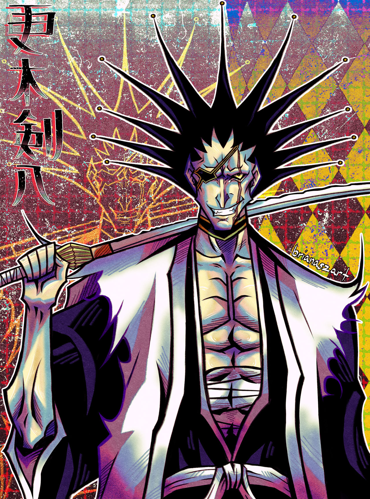 Kenchie Part Kenpachi by spacecowboy99 on DeviantArt