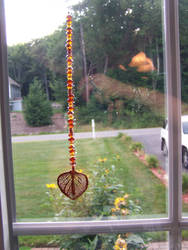 Eucalyptus Leaf Sun Catcher