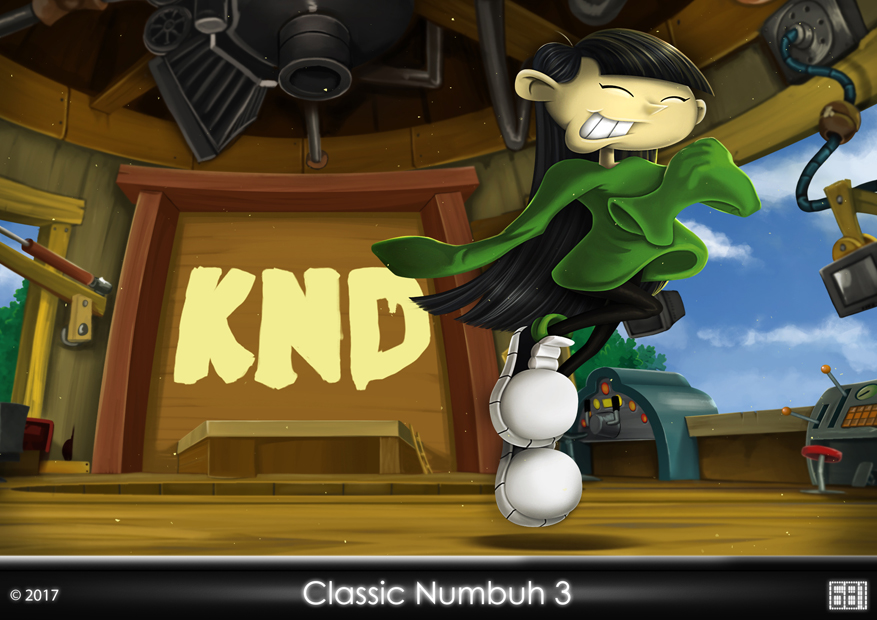 Numbuh 3 Splash 1