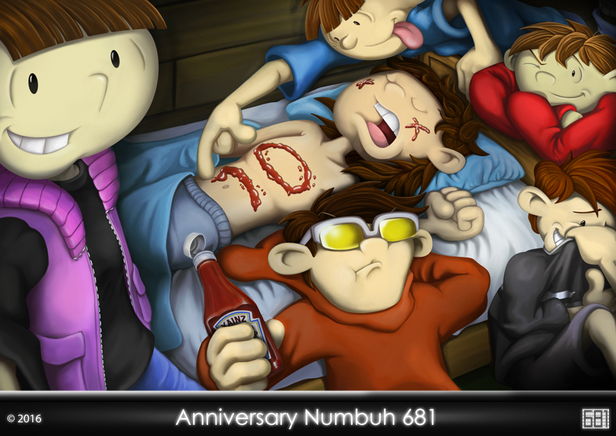 Numbuh 681 Splash 6