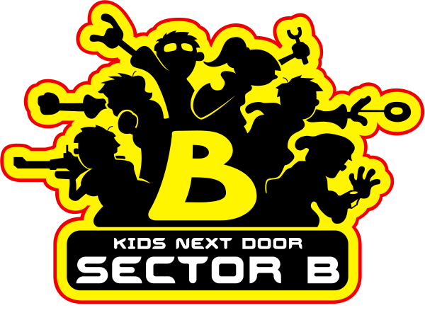 Kids Next Door Sector B Logo By Numbuh681 On Deviantart