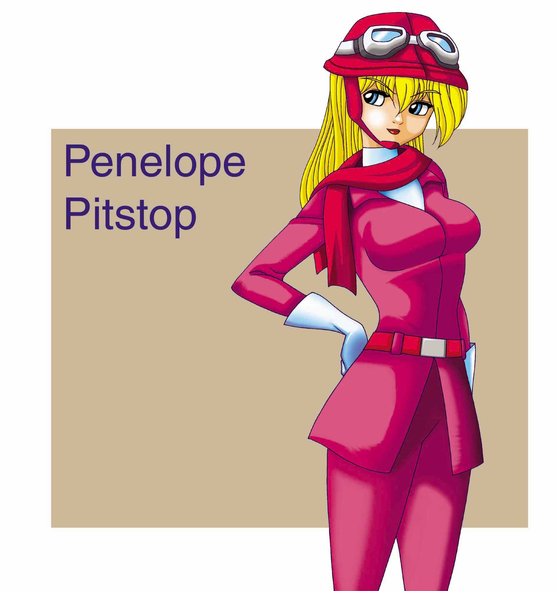 Penelope Pitstop by Bluevelvet07