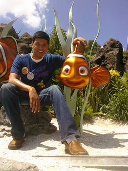 Nemo and some fish