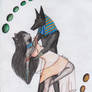 Anubis and Bastet