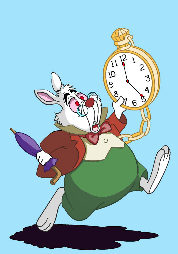 White Rabbit from Alice in Wonderland by Rasheedity on DeviantArt